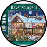 Puzzle - Weihnachten zu Hause (100 XXL)