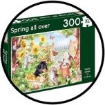 Puzzle - Spring all over (300 XL)