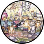 Puzzle - Mad Catter's Tea Party (250 XL)