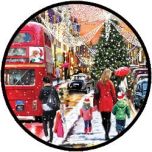 Puzzle - Regent Street at Christmas (500 XL)