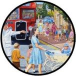 Puzzle - The Lollipop Lady (100 XXL)