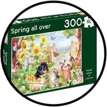 Puzzle - Spring all over (300 XL)