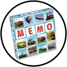 Memo-Spiel - Fahrzeug